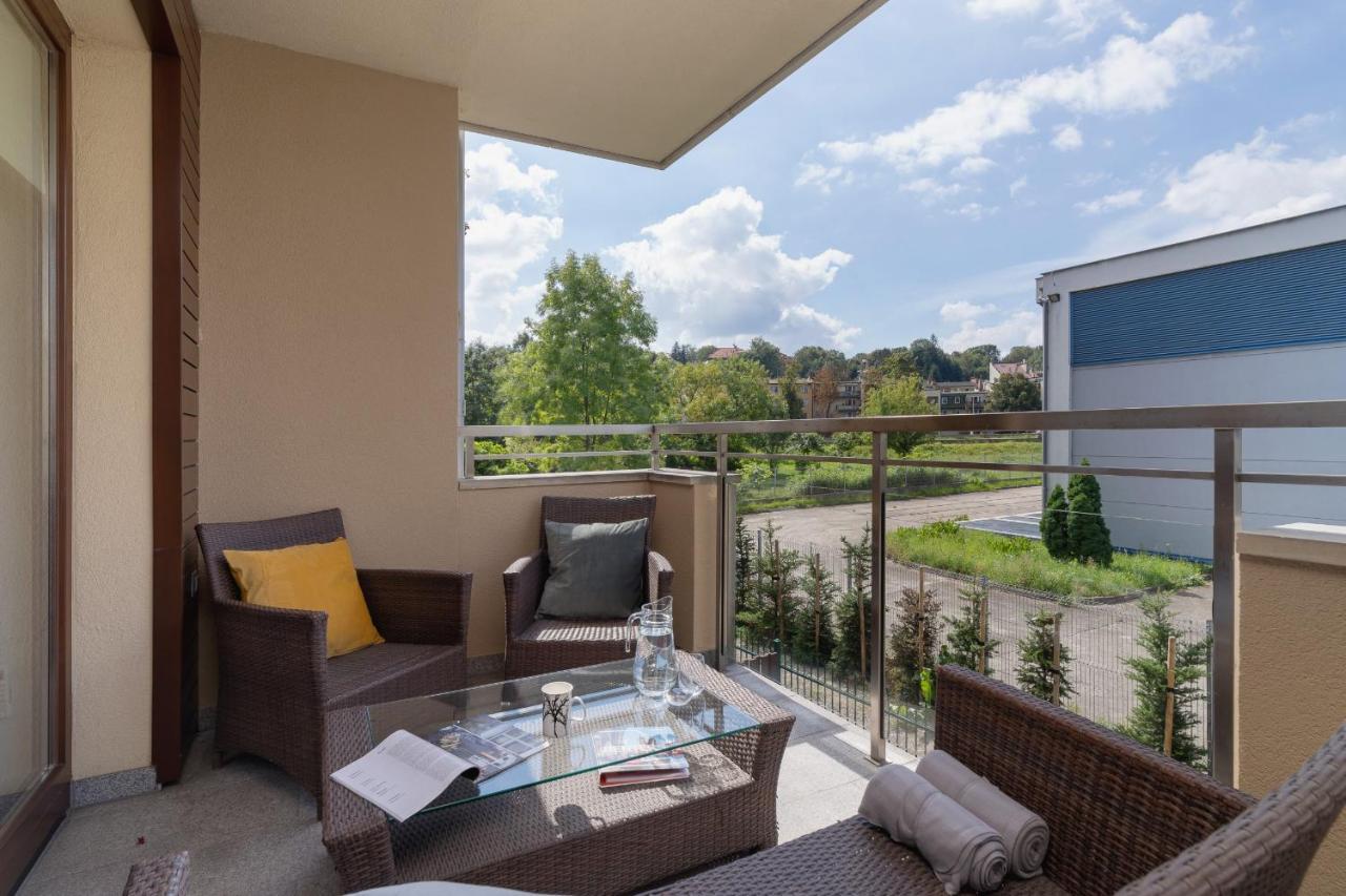 Krakow Blonia Apartment With Balcony By Noclegi Renters 외부 사진